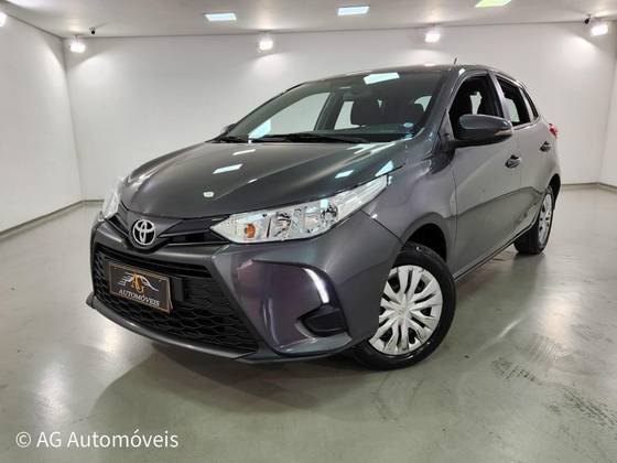TOYOTA YARIS 1.5 16V FLEX XL MULTIDRIVE TOYOTA YARIS 1.5 16V FLEX XL MULTIDRIVE